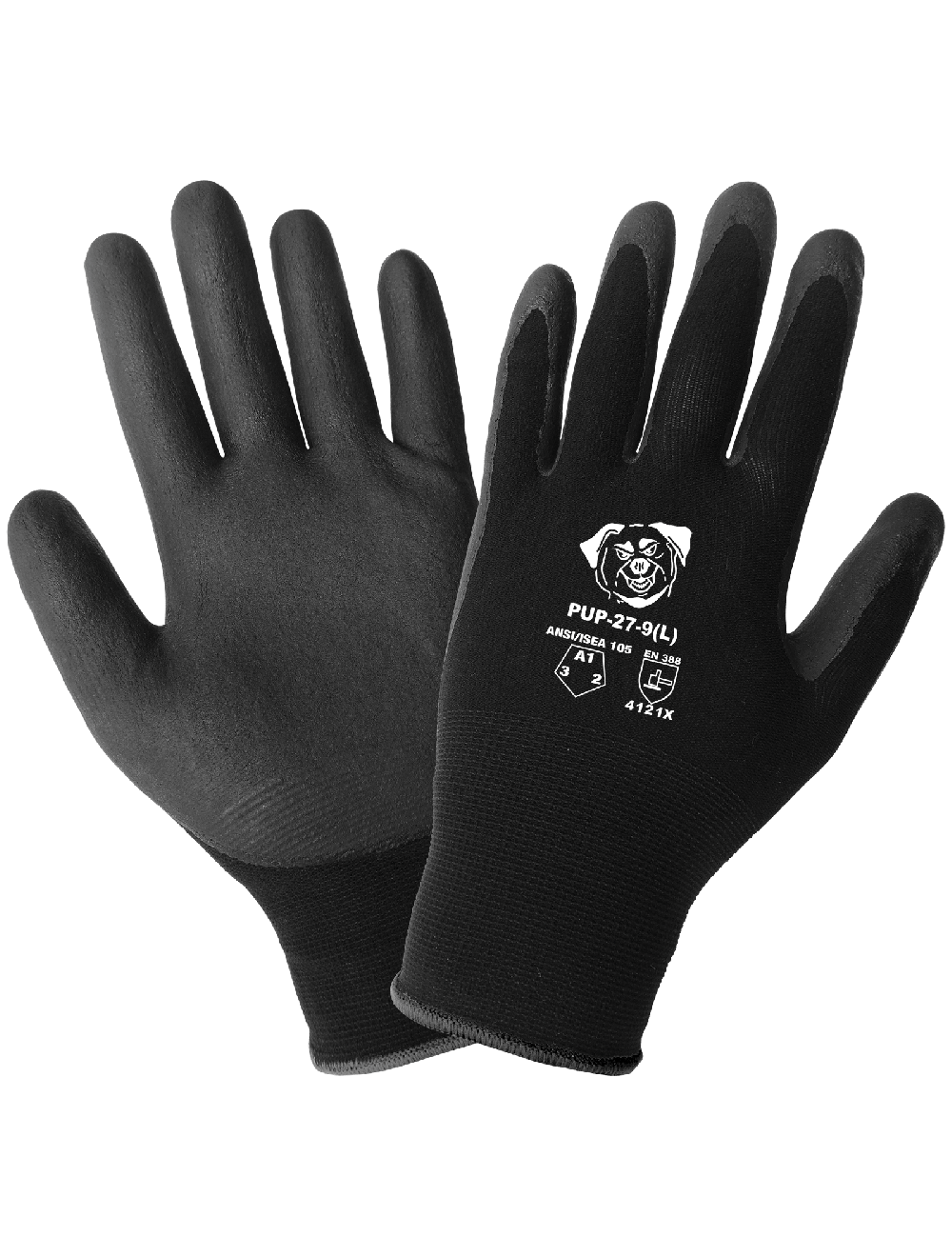 <br>$12.00/Dozen<br><br>PUP™ Polyurethane Performance Coated Gloves - Spill Control